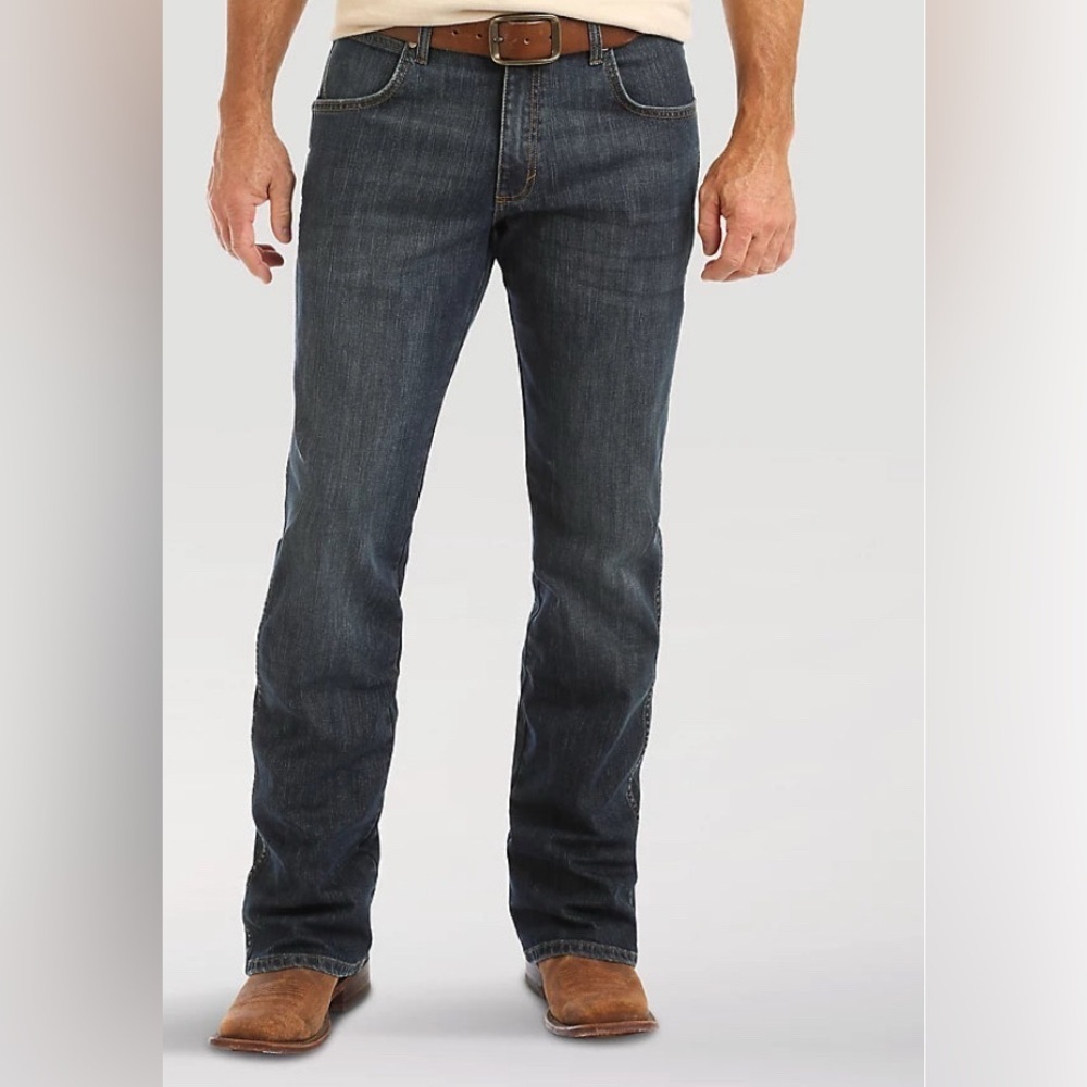 Wrangler blue Straight Jeans Classic Style